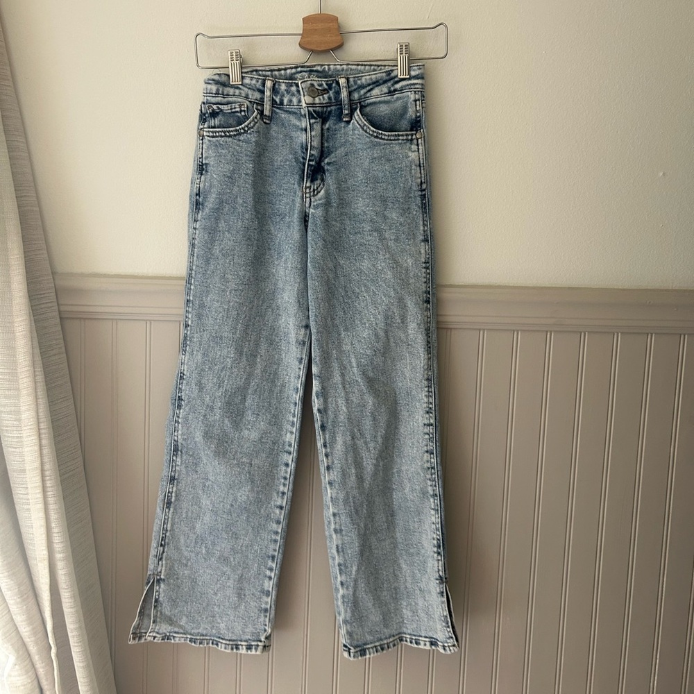 Art Class Girls Size 12 Light Blue Kids Jeans